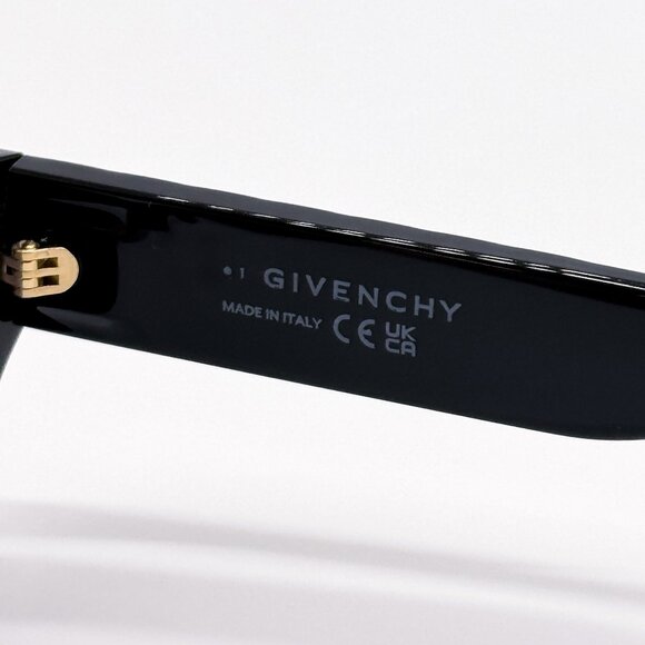 NEW GIVENCHY GV40078I 01A CAT EYE BLACK WOMEN SUNGLASSES GIVENCHY - Picture 9 of 10